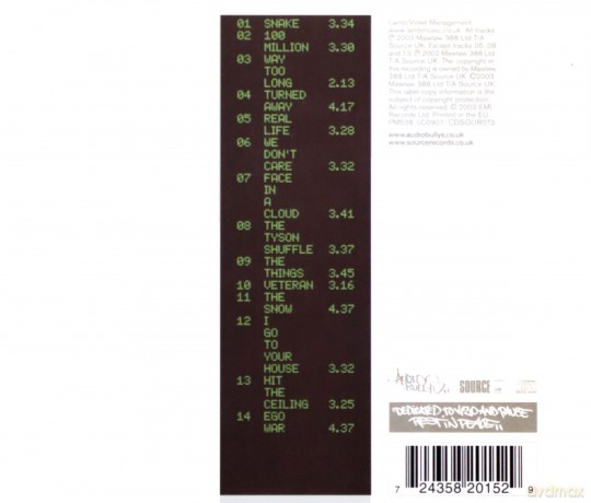 Audio Bullys: Ego War [CD]