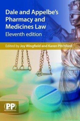 Dale and Appelbe's Pharmacy and Medicines Law - Joy Wingfield [KSIĄŻKA]