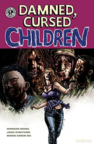 Damned, Cursed Children - Wong [KSIĄŻKA]