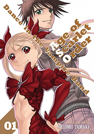 Dance in the Vampire Bund: A.S.O. Vol. 1: Age of Scarlet Order (Dance in the Vampire Bund: Age of Scarlet Order) - Nozomu Tamaki [KSIĄŻKA]