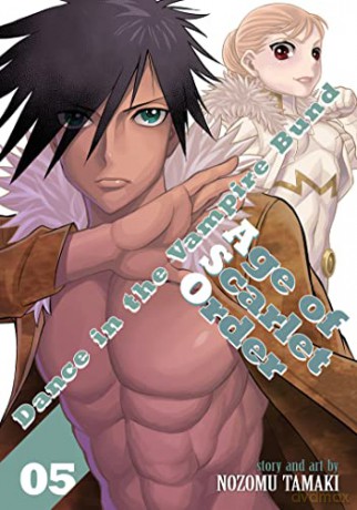 Dance in the Vampire Bund: Age of Scarlet Order Vol. 5 - Tamaki [KSIĄŻKA]