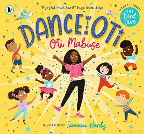 Dance with Oti: The Bird Jive - Oti Mabuse [KSIĄŻKA]