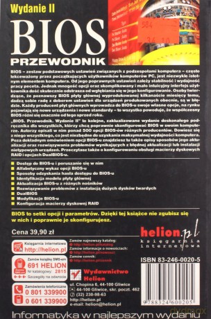 BIOS. Przewodnik. Wydanie II [KSIĄŻKA]