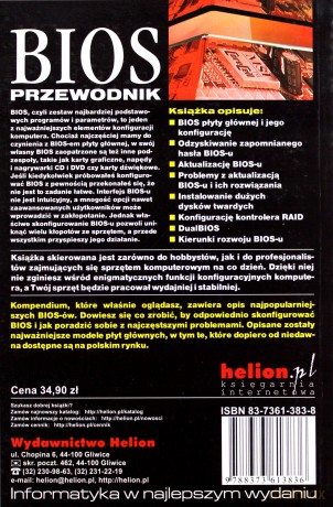 BIOS. Przewodnik [KSIĄŻKA]