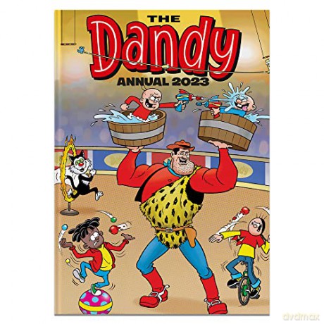 Dandy Annual 2023 - DC Thomson and Co Ltd [KOMIKS]