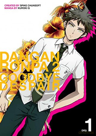 Danganronpa 2: Goodbye Despair Volume 1 - Spike Chunsoft [KSIĄŻKA]