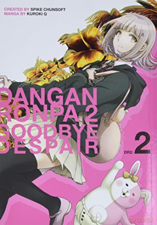 Danganronpa 2: Goodbye Despair Volume 2 - Spike Chunsoft [KSIĄŻKA]