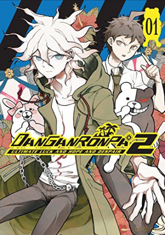 Danganronpa 2: Ultimate Luck and Hope and Despair Volume 1 - Spike Chunsoft [KSIĄŻKA]