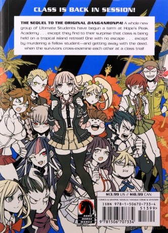 Danganronpa 2: Ultimate Luck and Hope and Despair Volume 1 - Spike Chunsoft [KSIĄŻKA]