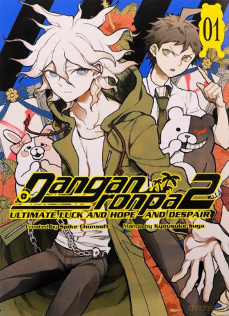 Danganronpa 2: Ultimate Luck and Hope and Despair Volume 1 - Spike Chunsoft [KSIĄŻKA]