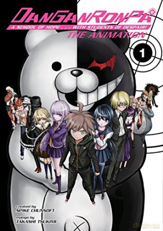 Danganronpa: The Animation Volume 1 - Spike Chunsoft [KSIĄŻKA]