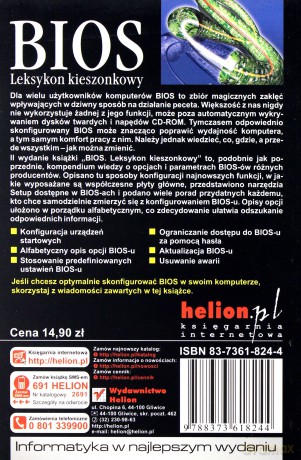 BIOS. Leksykon kieszonkowy. Wydanie II [KSIĄŻKA]