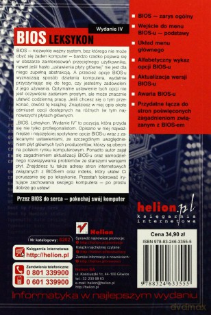 BIOS. Leksykon. Wydanie IV [KSIĄŻKA]