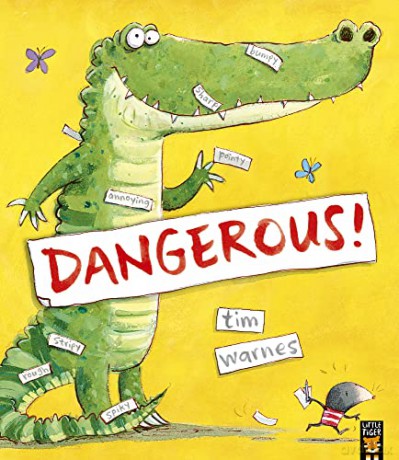 Dangerous! - Tim Warnes [KSIĄŻKA]
