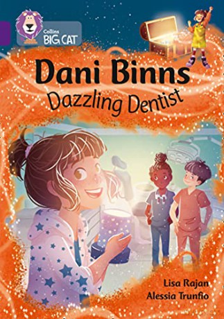 Dani Binns: Dazzling Dentist: Band 08/Purple (Collins Big Cat) - Lisa Rajan [KSIĄŻKA]