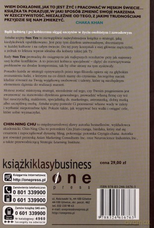 Sztuka wojny dla kobiet. Genialne strategie Sun Tzu w służbie płci pięknej [KSIĄŻKA]