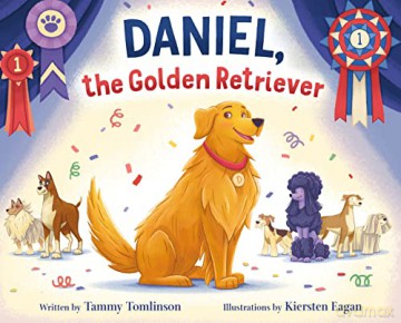 Daniel, the Golden Retriever - Tomlinson [KSIĄŻKA]