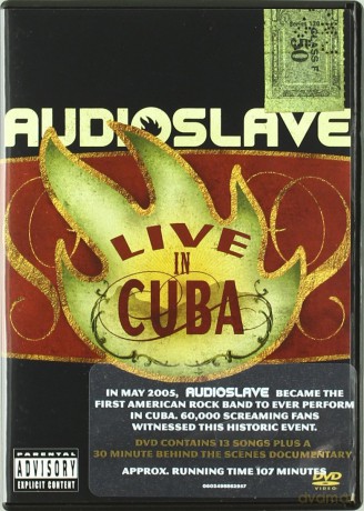 Audioslave: Live In Cuba [DVD]