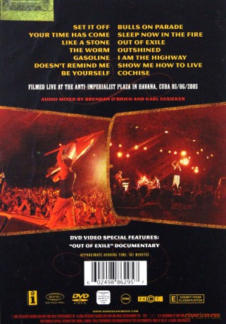 Audioslave: Live In Cuba [DVD]