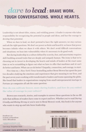 Dare to Lead: Brave Work. Tough Conversations. Whole Hearts. - Brené Brown [KSIĄŻKA]