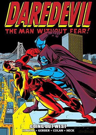 Daredevil Epic Collection: Going Out West - Gerry Conway [KSIĄŻKA]