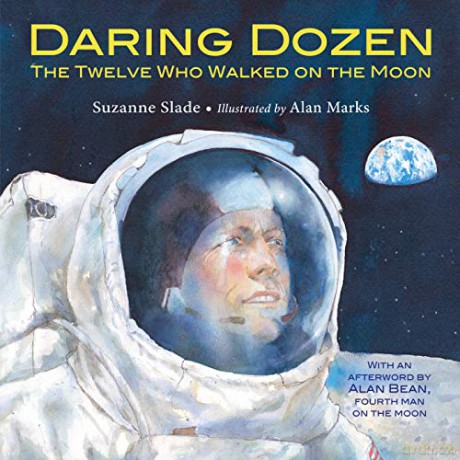 Daring Dozen (The Twelve Who Walked on the Moon) - Alan Marks [KSIĄŻKA]