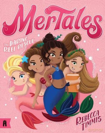 Daring Reef Rescue: MerTales 2 - Rebecca Timmis [KSIĄŻKA]