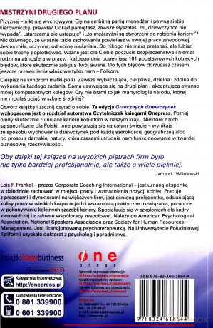 Grzeczne dziewczynki nie awansują. 101 błędów popełnianych przez kobiety, które nieświadomie niszczą własną karierę. Wydanie II [KSIĄŻKA]
