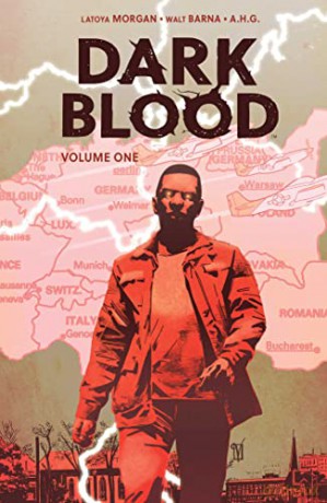 Dark Blood (Dark Blood, 1) - LaToya Morgan [KSIĄŻKA]