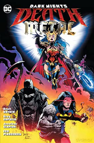 Dark Nights: Death Metal - Scott Snyder [KSIĄŻKA]