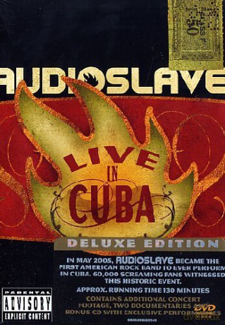 Audioslave: Live In Cuba Deluxe [CD]+[DVD]