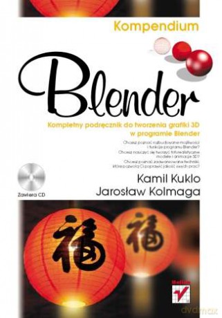 Blender. Kompendium [KSIĄŻKA]