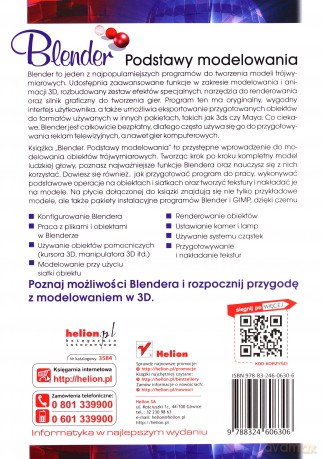 Blender. Podstawy modelowania [KSIĄŻKA]
