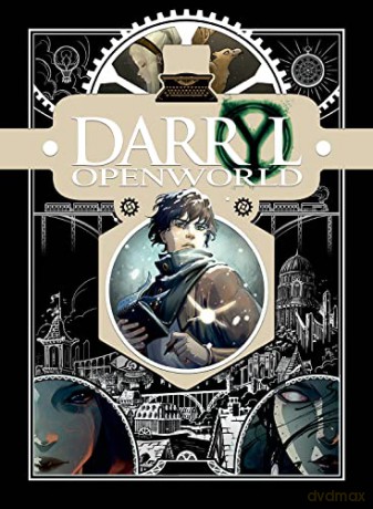 Darryl Openworld - Oliver Peru [KSIĄŻKA]