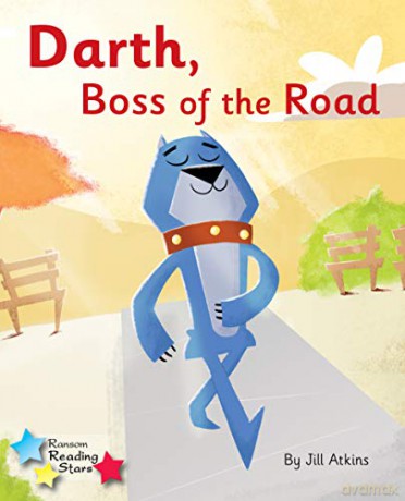 Darth, Boss of the Road: Phonics Phase 3 (Reading Stars Phonics) - Jill Atkins [KSIĄŻKA]