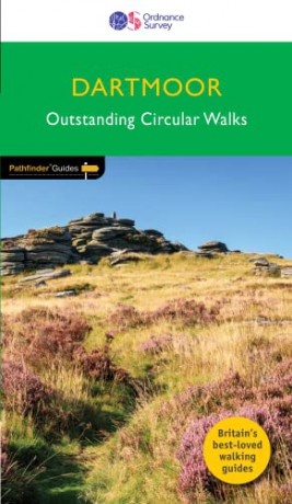 Dartmoor Pathfinder Walking Guide | Ordnance Survey | Pathfinder 26 | 28 Outstanding Circular Walks | England | Nature | Walks | Adventure (Pathfinder Guide) - John Brooks [KSIĄŻKA]