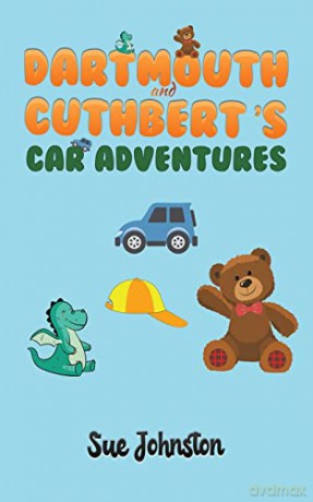 Dartmouth and Cuthbert's Car Adventures - Sue Johnston [KSIĄŻKA]