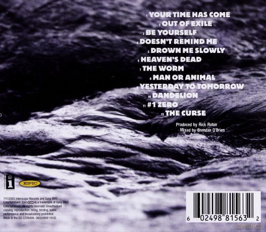 Audioslave: Out Of Exile [CD]