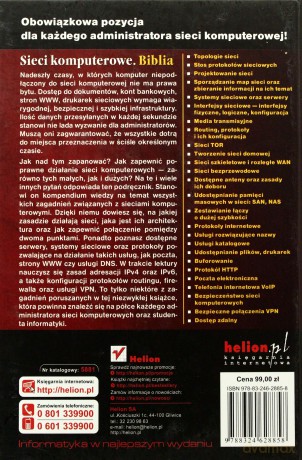 Sieci komputerowe. Biblia [KSIĄŻKA]