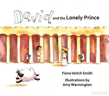 David and the Lonely Prince (Young David 4) - Fiona Veitch Smith [KSIĄŻKA]
