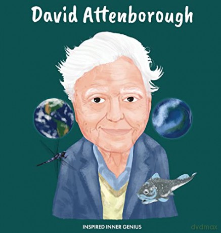 David Attenborough: (Children's Biography Book, Kids Ages 5 to 10, Naturalist, Writer, Earth, Climate Change) - Inspired Inner Genius [KSIĄŻKA]