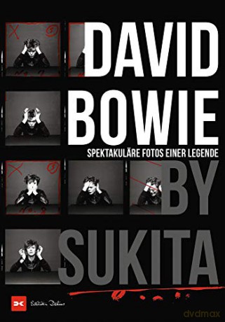 David Bowie by Sukita: Spektakuläre Fotos einer Legende - Masayoshi Sukita [KSIĄŻKA]