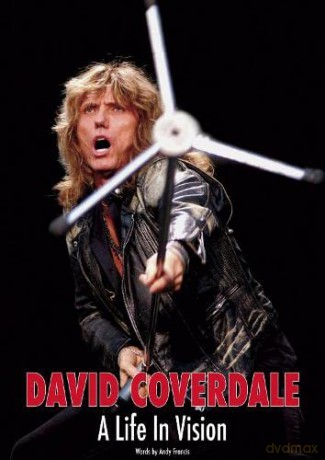 David Coverdale: A Life In Vision - Andy Francis [KSIĄŻKA]