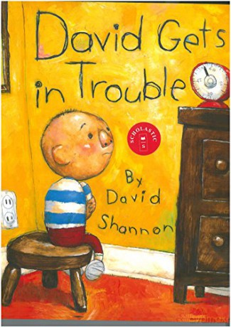 David Gets in Trouble (David Books [Shannon]) - David Shannon [KSIĄŻKA]