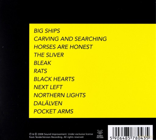 Audrey: The Fierce And The Longing (digipack) [CD]