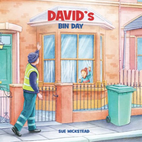 David's Bin Day - Sue Wickstead [KSIĄŻKA]