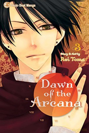DAWN OF THE ARCANA GN VOL 03 (C: 1-0-1): Volume 3 - Rei Toma [KSIĄŻKA]