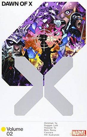 Dawn of X Vol. 2 - Jonathan Hickman [KSIĄŻKA]