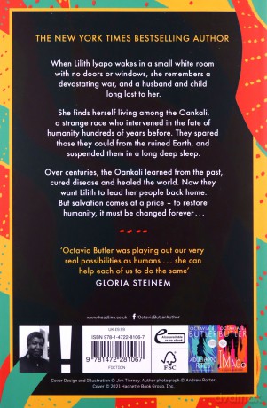 Dawn: Lilith's Brood 1 - Octavia E. Butler [KSIĄŻKA]