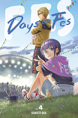 Days on Fes, Vol. 4 - Kanato Oka [KSIĄŻKA]